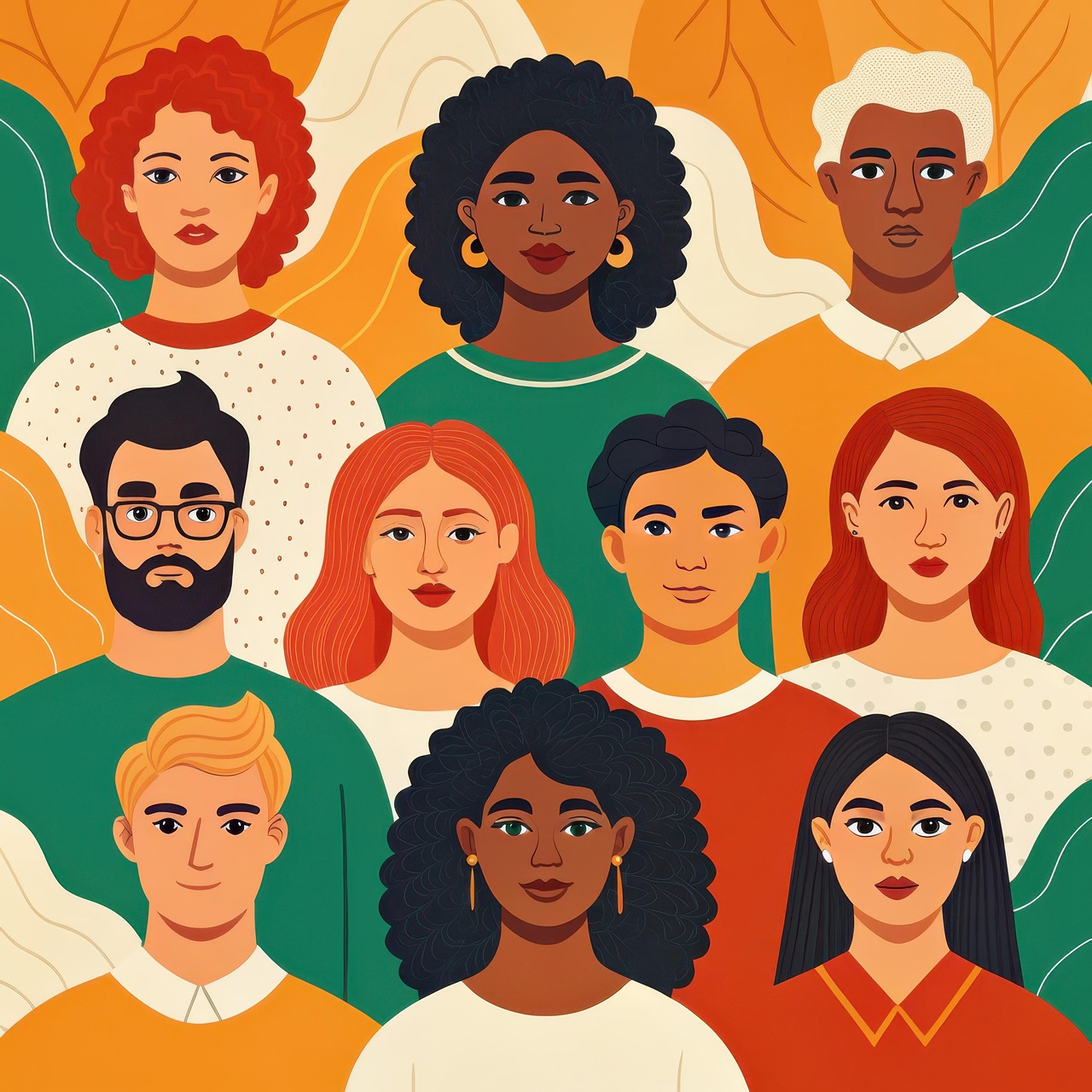 Real people, real connections